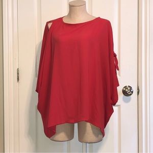 3/$40 Valzere red top